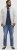 Jack & Jones Corp Logo Crew Neck T-Shirt Navy Blazer - T-shirts - Grote Maten T-shirts Heren