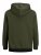 Jack & Jones JJEURBAN BLOCKING SWEAT Forest Green - Sweaters & hoodies - Sweaters & Hoodies Grote Maten Heren