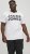Jack & Jones CORP Logo T-Shirt White w Large Black Print - T-shirts - Grote Maten T-shirts Heren