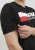 Jack & Jones CORP Logo T-Shirt Black/PLAY 4 - T-shirts - Grote Maten T-shirts Heren