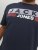 Jack & Jones CORP Logo T-Shirt Navy/PLAY 4 - T-shirts - Grote Maten T-shirts Heren
