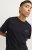 Jack & Jones CORP Logo T-Shirt Black w Small Black Print - T-shirts - Grote Maten T-shirts Heren