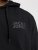 Jack & Jones CORP LOGO Small Print Hoodie Black - Sweaters & hoodies - Sweaters & Hoodies Grote Maten Heren