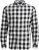 Jack & Jones Gingham L/S Shirt Whisper White - Hemden - Overhemden Grote Maten Heren