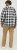 Jack & Jones Gingham L/S Shirt Whisper White - Hemden - Overhemden Grote Maten Heren