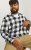 Jack & Jones Gingham L/S Shirt Whisper White - Hemden - Overhemden Grote Maten Heren