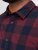 Jack & Jones Gingham L/S Shirt Dark Red - Hemden - Overhemden Grote Maten Heren