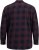 Jack & Jones Gingham L/S Shirt Dark Red - Hemden - Overhemden Grote Maten Heren
