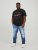 Jack & Jones JJIGLENN JJSEAL Blue Denim Jeans - Jeans & broeken - Jeans & Broeken Grote Maten Heren