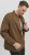 Jack & Jones Rocky Urban Rider Leather Jacket Brown - Jassen - Grote Maten Herenjassen