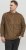 Jack & Jones Rocky Urban Rider Leather Jacket Brown - Jassen - Grote Maten Herenjassen