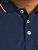 Jack & Jones JPRWINBLU Poloshirt Navy Blazer - Polo shirts - Grote Maten Poloshirts Heren