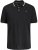 Jack & Jones JPRWINBLU Poloshirt Black - Polo shirts - Grote Maten Poloshirts Heren
