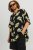 Jack & Jones JORLUKE FLORES Resort Shirt Black - Hemden - Overhemden Grote Maten Heren
