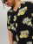 Jack & Jones JORLUKE FLORES Resort Shirt Black - Hemden - Overhemden Grote Maten Heren