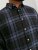 Jack & Jones JORJOSHUA Checked Shirt Navy - Hemden - Overhemden Grote Maten Heren