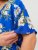 Jack & Jones JORLUKE FLORES Resort Shirt Nautical Blue - Hemden - Overhemden Grote Maten Heren
