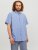 Jack & Jones JORABEL Casual Shirt Ensign Blue - Hemden - Overhemden Grote Maten Heren