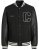 Jack & Jones JORCOLLEGE Bomber Jacket Black - Jassen - Grote Maten Herenjassen