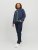 Jack & Jones JORLUKE Light Bomber Jacket Navy - Jassen - Grote Maten Herenjassen