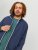 Jack & Jones JORLUKE Light Bomber Jacket Navy - Jassen - Grote Maten Herenjassen