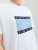Jack & Jones JORJOSHUA T-shirt Bright White - T-shirts - Grote Maten T-shirts Heren