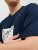Jack & Jones JORJOSHUA T-shirt Navy - T-shirts - Grote Maten T-shirts Heren
