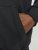 Jack & Jones PAULOS Turtleneck Zip Sweatshirt Black - Sweaters & hoodies - Sweaters & Hoodies Grote Maten Heren