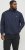 Jack & Jones PAULOS Turtleneck Zip Sweatshirt Navy Blazer - Sweaters & hoodies - Sweaters & Hoodies Grote Maten Heren
