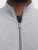 Jack & Jones PAULOS Turtleneck Zip Sweatshirt Light Grey Melange - Sweaters & hoodies - Sweaters & Hoodies Grote Maten Heren