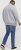 Jack & Jones PAULOS Turtleneck Zip Sweatshirt Light Grey Melange - Sweaters & hoodies - Sweaters & Hoodies Grote Maten Heren