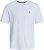Jack & Jones PAULOS T-Shirt White - T-shirts - Grote Maten T-shirts Heren