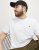 Jack & Jones PAULOS T-Shirt White - T-shirts - Grote Maten T-shirts Heren