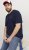 Jack & Jones PAULOS T-Shirt Navy Blazer - T-shirts - Grote Maten T-shirts Heren