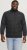 Jack & Jones MULTI SET-IN Sleeves Quilted Jacket With Collar Black - Jassen - Grote Maten Herenjassen