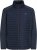 Jack & Jones MULTI SET-IN Sleeves Quilted Jacket With Collar Navy Blazer - Jassen - Grote Maten Herenjassen