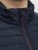 Jack & Jones MULTI SET-IN Sleeves Quilted Jacket With Collar Navy Blazer - Jassen - Grote Maten Herenjassen