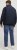 Jack & Jones MULTI SET-IN Sleeves Quilted Jacket With Collar Navy Blazer - Jassen - Grote Maten Herenjassen