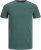 Jack & Jones ORGANIC T-Shirt Green/Melange - T-shirts - Grote Maten T-shirts Heren
