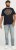 Jack & Jones LOGO O-Neck T-Shirt Black - T-shirts - Grote Maten T-shirts Heren