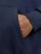 Jack & Jones CORP OLD LOGO REG FIT Hoodie Navy Blazer - Sweaters & hoodies - Sweaters & Hoodies Grote Maten Heren