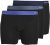 Jack & Jones Nick Bamboo Trunks 3-Pack Violet/Dazzling blue - Ondergoed & zwem - Grote Maten Ondergoed Heren