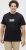 Jack & Jones Tarmac Branding Crew Neck T-Shirt Black - T-shirts - Grote Maten T-shirts Heren