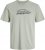Jack & Jones Tarmac Branding Crew Neck T-Shirt Green - T-shirts - Grote Maten T-shirts Heren