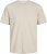 Jack & Jones ORGANIC T-Shirt Grey/Melange - T-shirts - Grote Maten T-shirts Heren