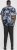 Jack & Jones Hawaii AOP Shirt Blue - Hemden - Overhemden Grote Maten Heren