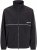 Jack & Jones Union Track Jacket Black - Sweaters & hoodies - Sweaters & Hoodies Grote Maten Heren