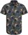 Jack & Jones Hawaii AOP Shirt Grey - Hemden - Overhemden Grote Maten Heren