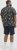 Jack & Jones Hawaii AOP Shirt Grey - Hemden - Overhemden Grote Maten Heren