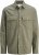Jack & Jones Raymond Spring Long Sleeve Overshirt Green - Hemden - Overhemden Grote Maten Heren